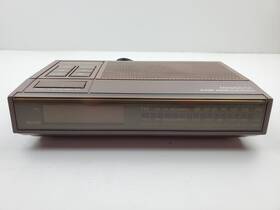 D-3120 Magnavox 2 Band Clock Am/fm Radio Tested Working Condition