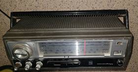 Magnavox Ir-1213 Vintage Working 1960s 5 Band Am/fm Portable Radio #1r1213