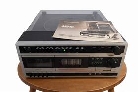 Magnavox Me1730wa Compact Stereo Am/fm Radio Phonograph Fully Working