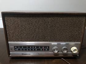 Pm408 Magnavox Vintage Tuning Fm/afc/am Test Working Good