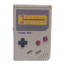 Gbe-005 Mani Vintage 1992 Radio Boy Portable Rare