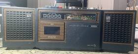 Crs-152b Marantz Crs-152 Superscope Portable Am / Fm Radio Cassette With Speakers Rare