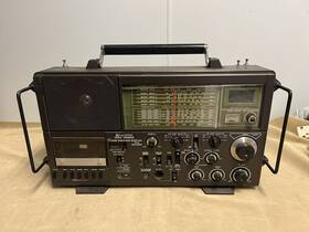 Nr-94f1 Marc 12 Band World-wide Reception With Recorder Vintage Boombox - Untested Nr-94f1 Marc 12 Band World-wide Reception With Recorder Vintage Boombox - Untested