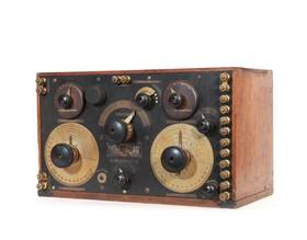 Cm-294 Marconi Wireless Telegraph Company Of America 1917 American Cm294 Radio Historic Wwi Tuner From Greenwood Collection