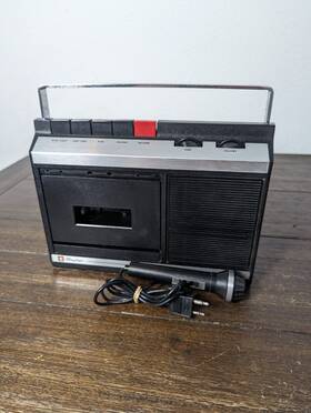 712-j Mayfair Vintage Cassette Player Model For Parts Or Repair Japan 712-j Mayfair Vintage Cassette Player Model For Parts Or Repair Japan