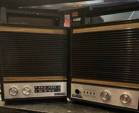 8403 Megatone Vintage 8track Stereo Player Radio Auto Senn -sound