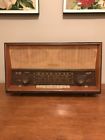1118 Melodia Tr Graetz Rare German Tube Radio Am Fm Short