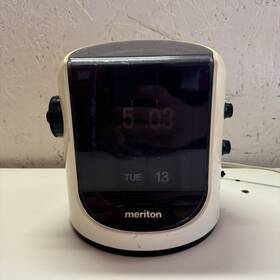 Rk-330 Meriton Am/fm Flip Clock Day-date Radio