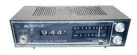 11-384 Midland Vintage International Solid State Am/fm Flip Clock Radio Parts 11-384 Midland Vintage International Solid State Am/fm Flip Clock Radio Parts