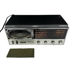Midland 11-520 International Vintage 5-band Am/fm/sw Radio - Working Video