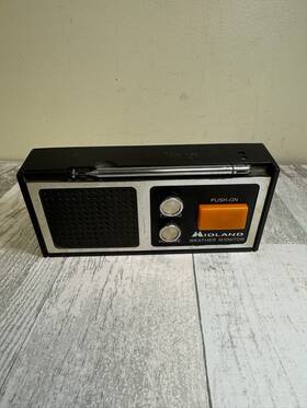 13-901 Midland Vintage 1970 S Weather Monitor - Model Tested Working Rare