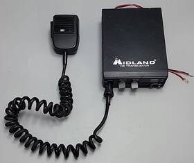 77029 Midland 70092 Cb Radio - Vintage Read Description
