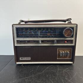 10-545 Midland International Vintage Model Multi-band Am/fm/sw Weather Pbh Radio