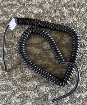 C182-12b Miller Edge 369251934701 Coil Cord 2 Wire 12ft Foot Extended 18awg