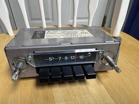 Mb-141591 Mitsubishi Ar-3700se Vintage Corp. Model Am Car Radio