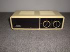 Mje-181oa-87 Truetone Vintage Trutone Ivory White Radio In Working Condition Look