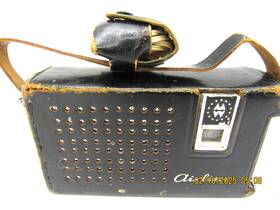1242a Montgomery Ward Nice Vintage Airline 8 Tansistor Radio Model Made In Japan