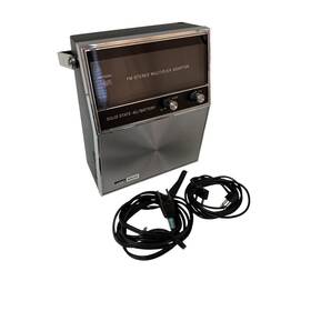 Gen-1431a Montgomery Ward 1431a Airline Multiplex Adapter With Cords Model Untested