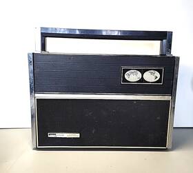 Montgomery Ward 1483a Vintage Airline Gen 1483 A Band Am/fm Multiband Radio