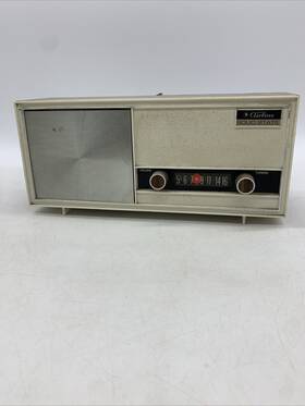 Gen1578a Montgomery Ward 1578a Vintage Wards Airline Solid State Radio Model For Parts