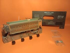 15wg-2758a Montgomery Ward Airline Loaded Chassis With Antenna And Bezel As Is