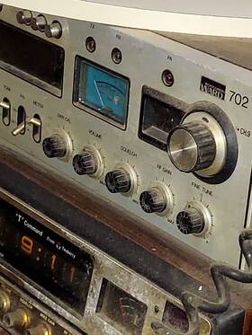 40chl Montgomery Ward 40chl. C.b.radio 702