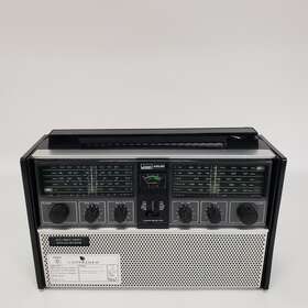 10-function Montgomery Ward F5/c4 Airline Gen1496a Radio Receiver Grade B