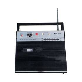 Gen-3930a Montgomery Ward Gen-1477a Vintage Wards Airline Fm-am Cassette Radio Read