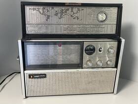 Gen-1488a Montgomery Ward Vtg Wards Airline Cb Ham Wb Air Pb Sw Am Fm Model Gen 1488a