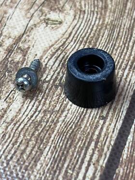 Gen-702a Montgomery Ward Gen 702a Cb Radio Foot Leg Screw Part