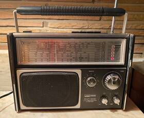 Gen1479a Montgomery Ward Airline Multi Band Radio