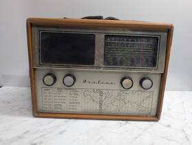 Gsl-1079a Montgomery Ward Airline Tube Radio Receiver Model Parts/repair