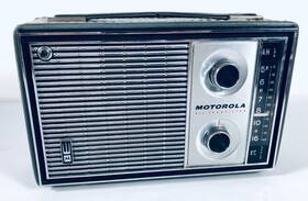 24069 Motorola Ranger Vintage 8 Transistor Am Radio Model X31a - Tested
