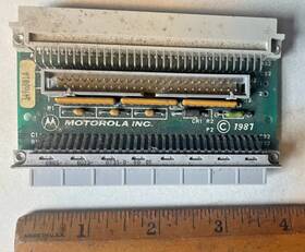 Motorola 2627-11 Vintage 0490 Vme Board P2