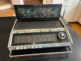 Concept-90 Motorola 36hw Model Tp Multiband Transistor Radio - Works Rare
