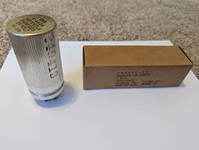 11661-ph-52 Motorola 3h6691-59 Vibrator 24 Volt Radio Component Nos Nib
