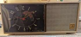 53c9 Motorola 53c Vacuum Tube Clock Radio