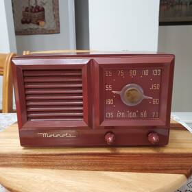 Motorola 58gi Vtg 1949 Radio Model Nice / Working /see Video/description