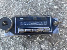 Motorola 5c2rfm6 Vintage Auto Am/fm Radio