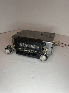5f2rfm8 Motorola Vintage Car Radio Model Assembly 60s 70s