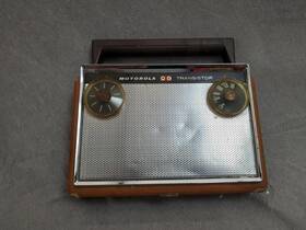 76t2 Motorola 76t1 1950s 7 Transistor Vintage Radio Rare Xtube