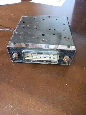 Fm106m Motorola Radio