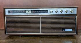 K420-3391-1370-09r Motorola Vintage Stereophonic Solid State Am Fm Radio