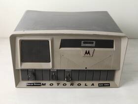 Kf6336 Motorola Vintage Base Kdq33 Dispatch Receiver - Tube