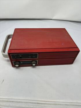 L03cnd7100a Motorola L03cnd6100a Alert Monitor Serial No. R00c8f 60 Hz 0.2 Amps