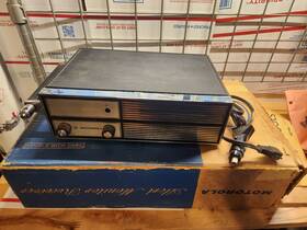 M03cnb-1100aw Motorola Vintage Alert Monitor Frequency 155.190mc W Tuning Tools