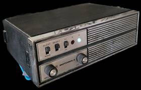 Mobcnb1131a Motorola Vintage Weather Alert Monitor Radio 162.55/162.4 With 1050 Hz Working