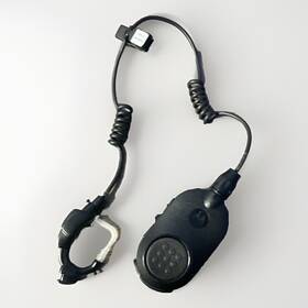Ntn2570 Motorola Apx Mission Critical Bluetooth Wireless Ptt Pod With 12 Inch Cable Earpiece
