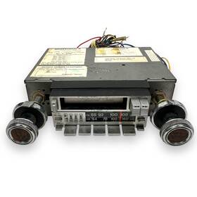 P-400 Motorola Vintage Professional Series By Ara Car Radio Silver Am/fm Read