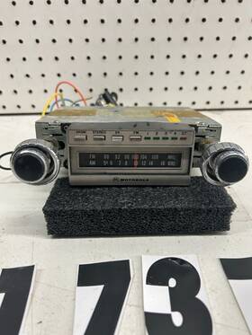 Rv200ax Motorola Model #rv200ax Am/fm Radio With Cassette Player